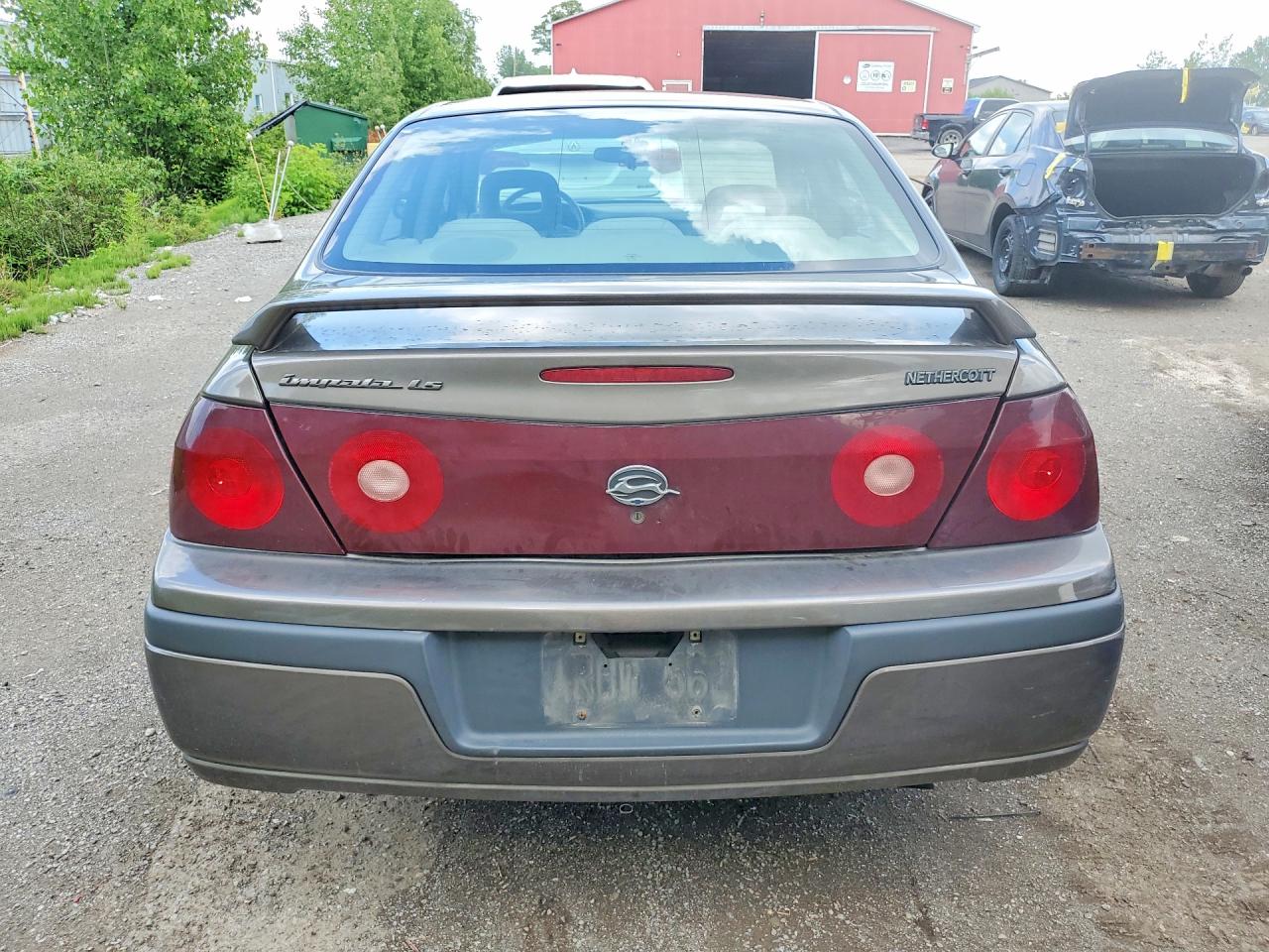 2003 Chevrolet Impala Ls Tan vin: 2G1WH52K539361967