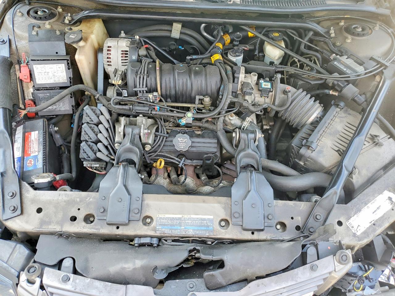 2003 Chevrolet Impala Ls Tan vin: 2G1WH52K539361967
