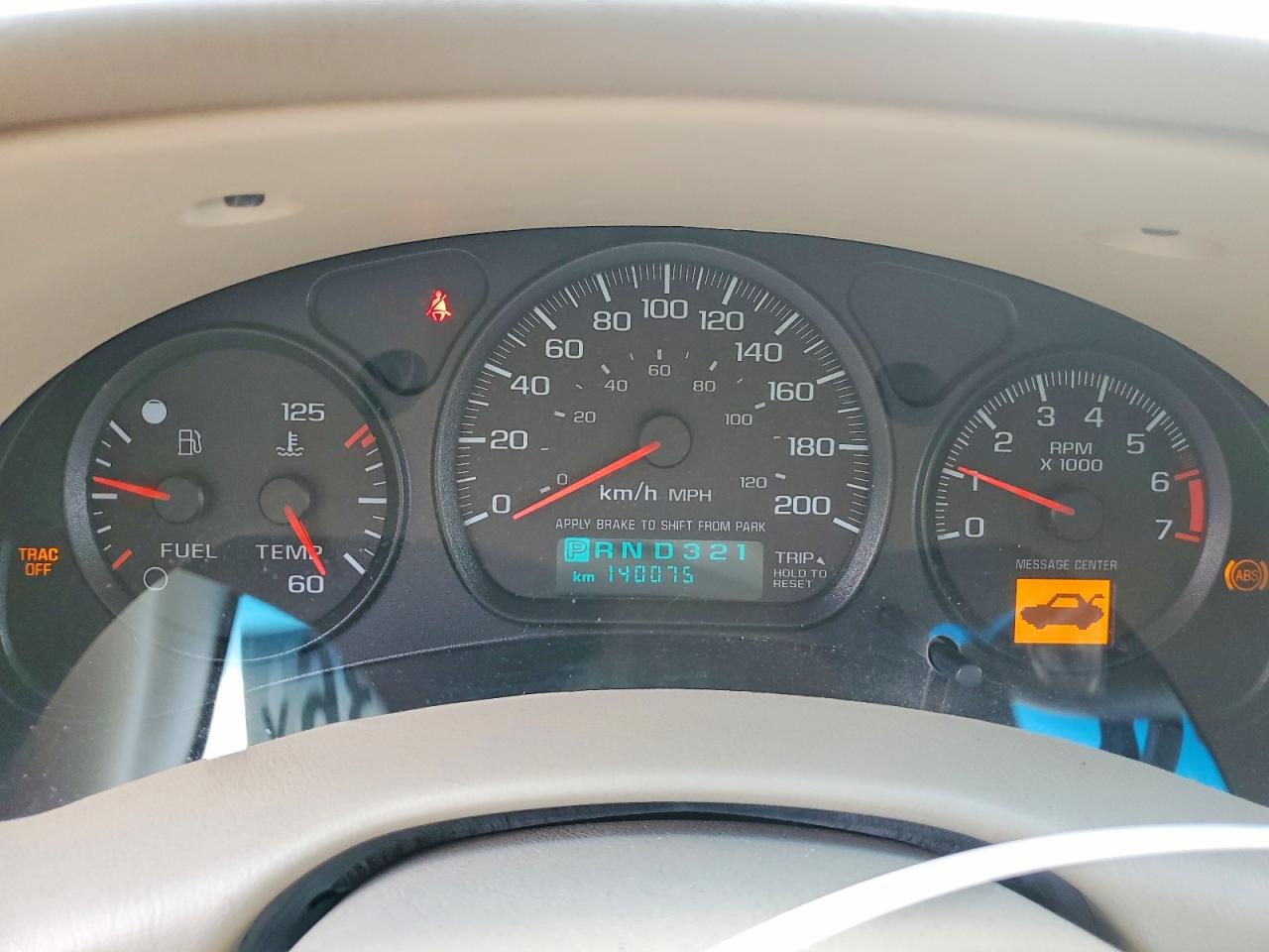 2003 Chevrolet Impala Ls Tan vin: 2G1WH52K539361967