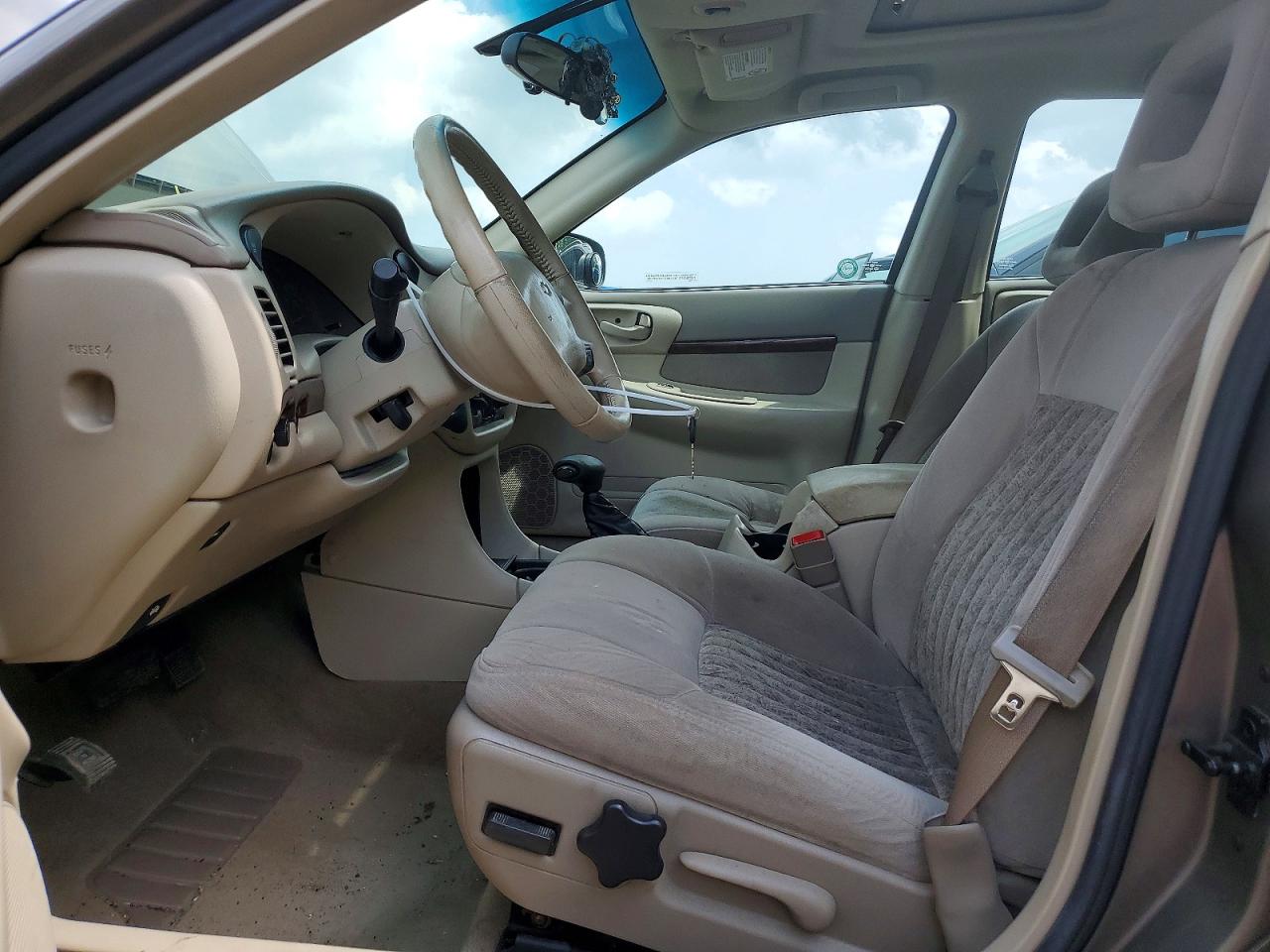 2003 Chevrolet Impala Ls Tan vin: 2G1WH52K539361967