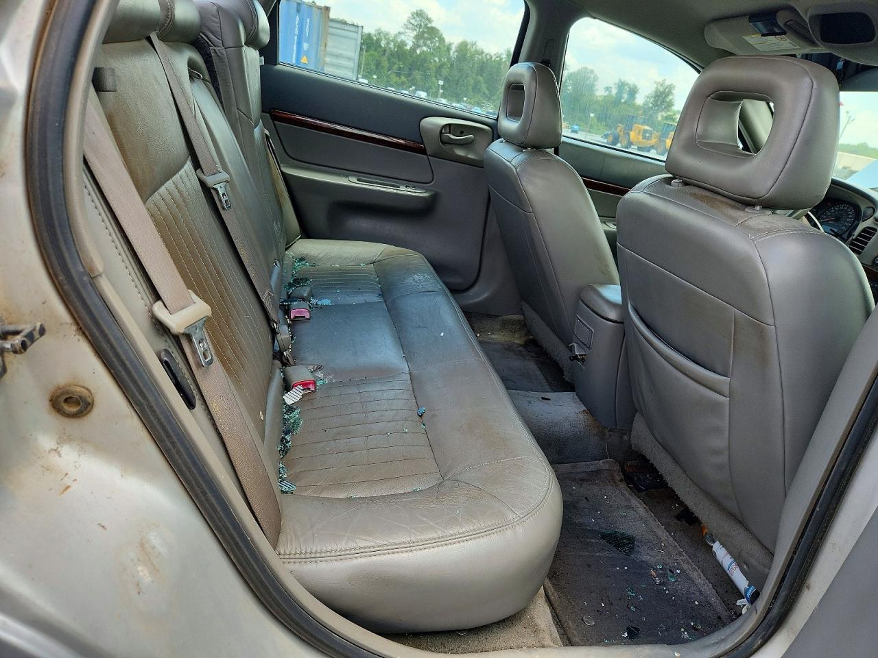 2003 Chevrolet Impala Ls Silver vin: 2G1WH52K639192137