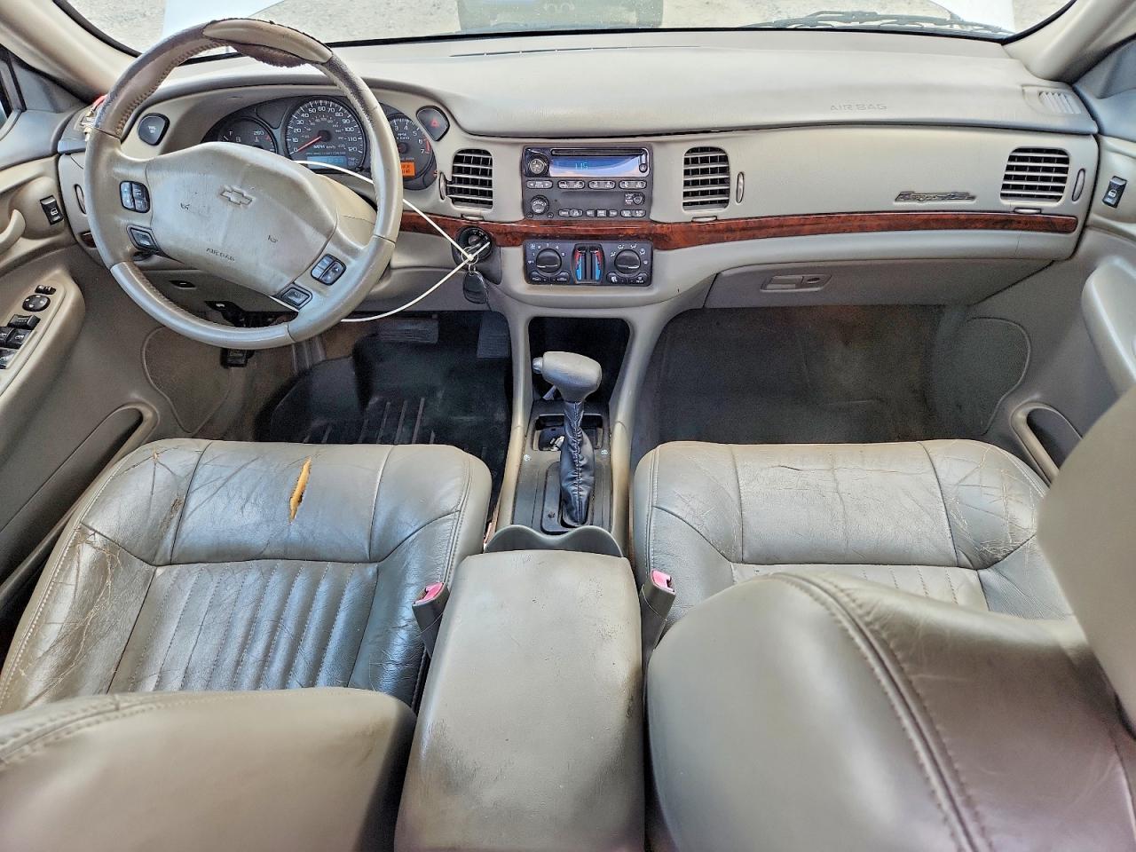 2003 Chevrolet Impala Ls Silver vin: 2G1WH52K639192137