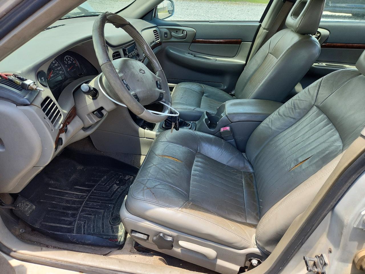 2003 Chevrolet Impala Ls Silver vin: 2G1WH52K639192137
