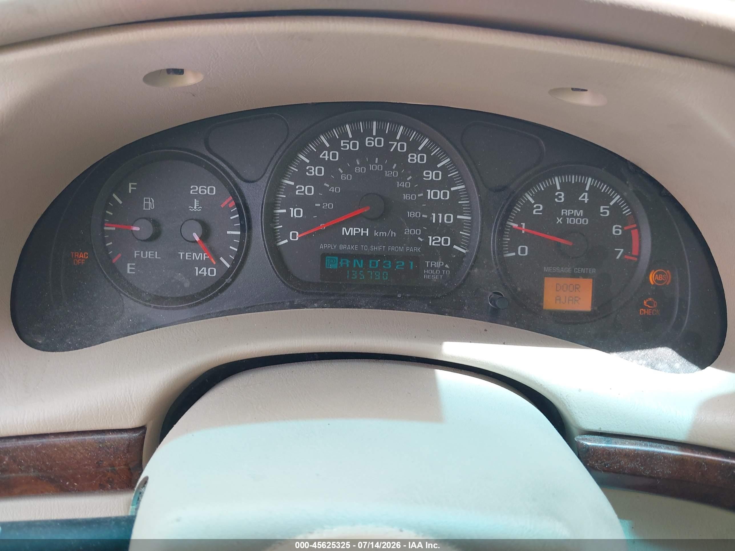 2003 Chevrolet Impala Ls Gold vin: 2G1WH52K639219272