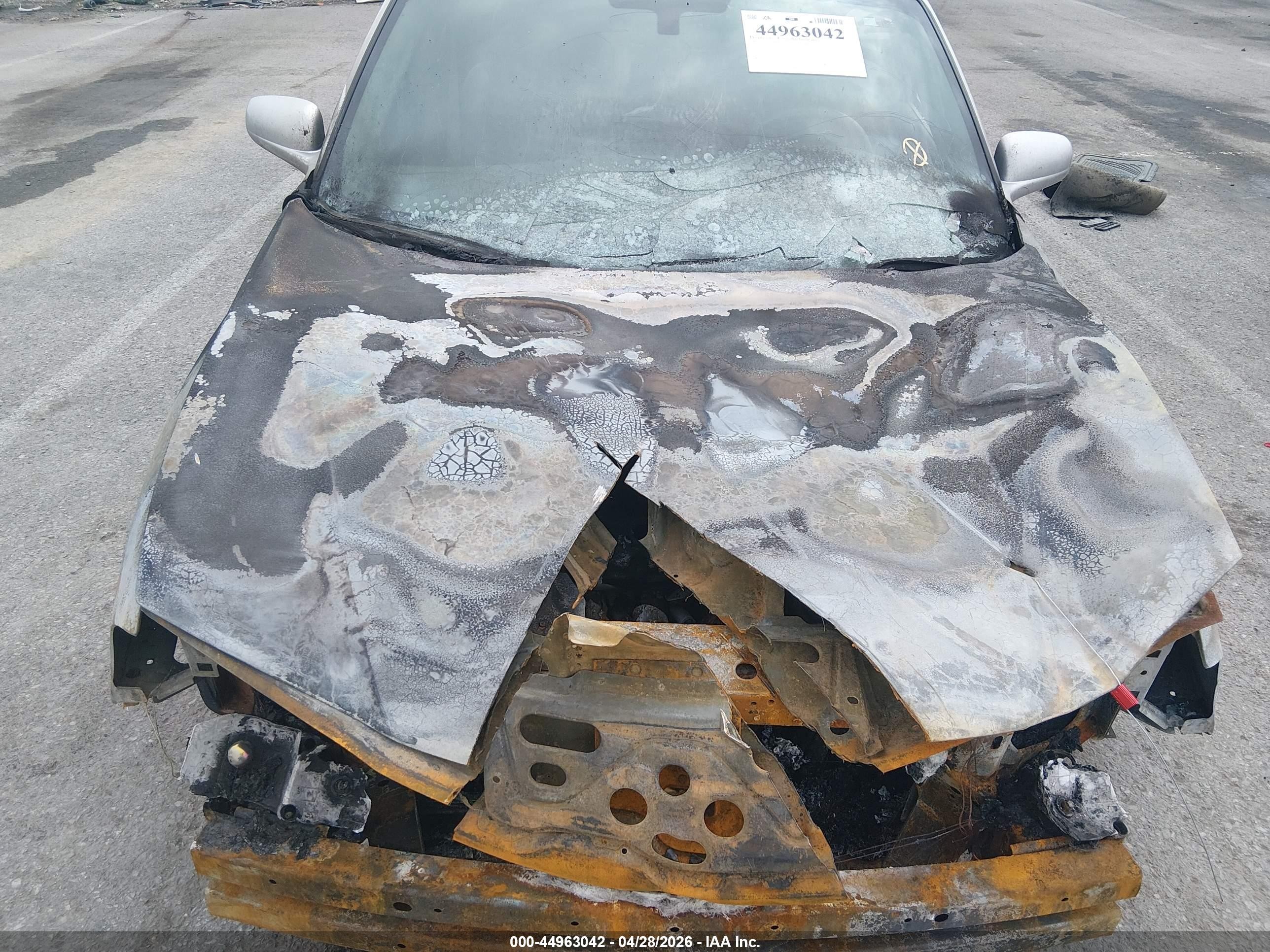 2004 Chevrolet Impala Ls Gray vin: 2G1WH52K649189031
