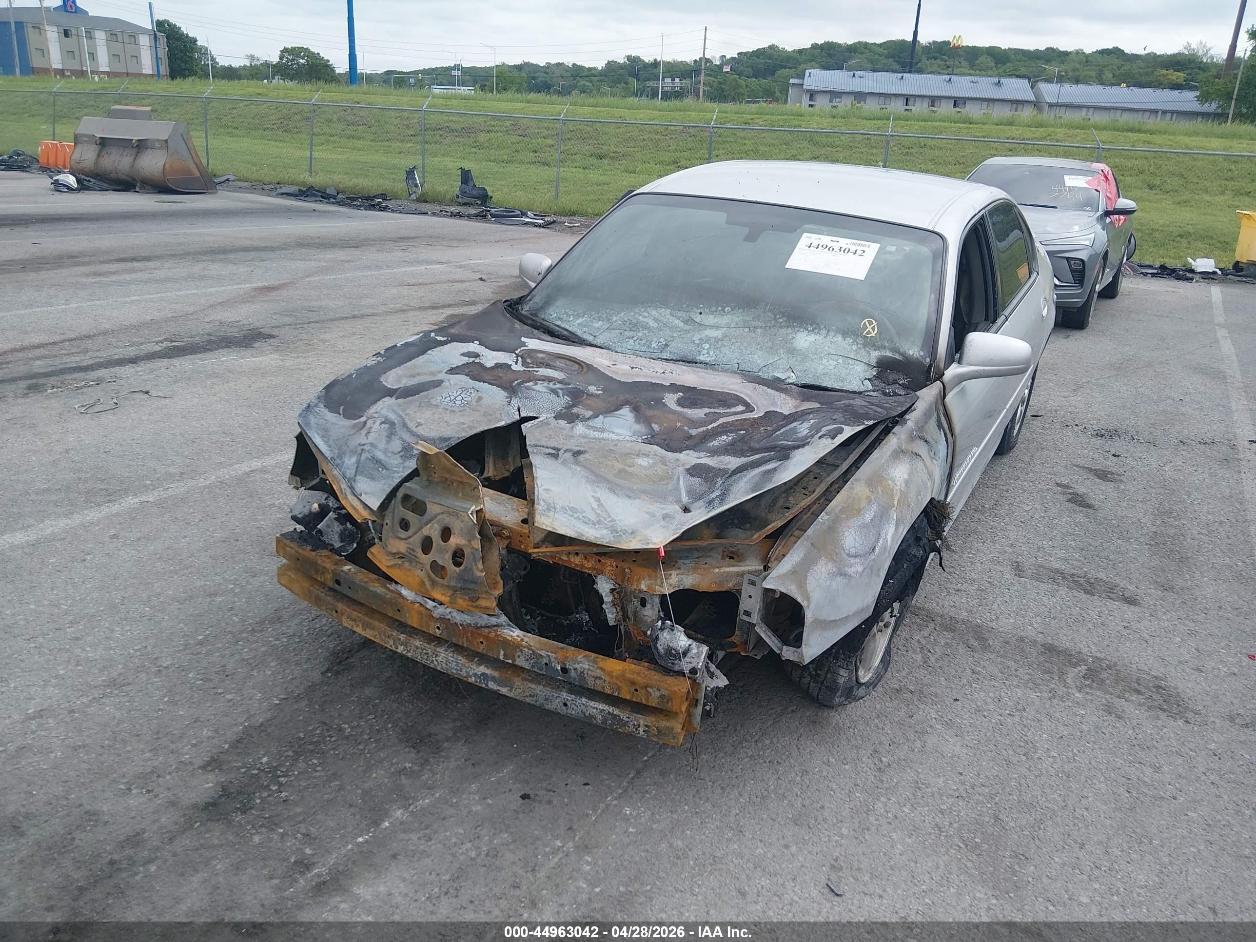 2004 Chevrolet Impala Ls Gray vin: 2G1WH52K649189031