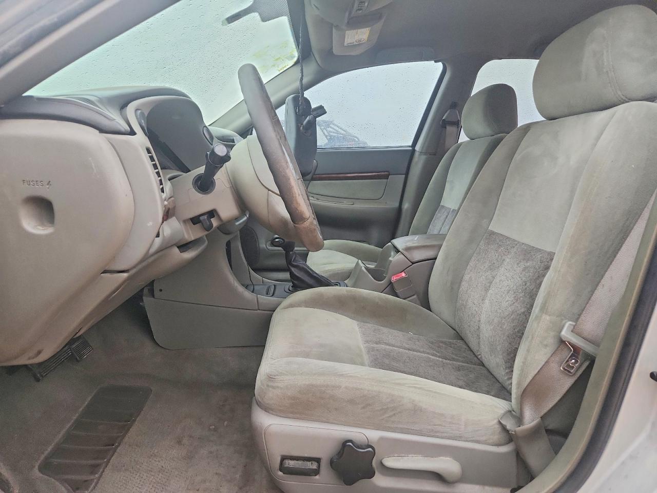 2004 Chevrolet Impala Ls Silver vin: 2G1WH52K649194990