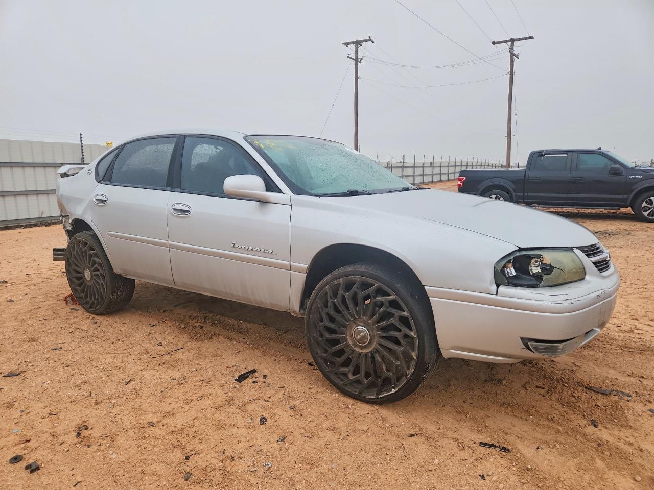 2004 Chevrolet Impala Ls Silver vin: 2G1WH52K649194990