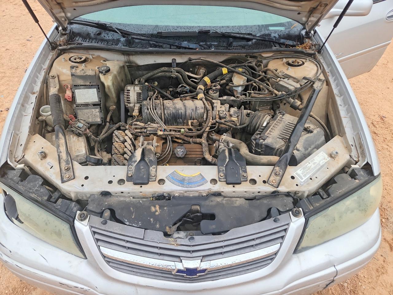 2004 Chevrolet Impala Ls Silver vin: 2G1WH52K649194990