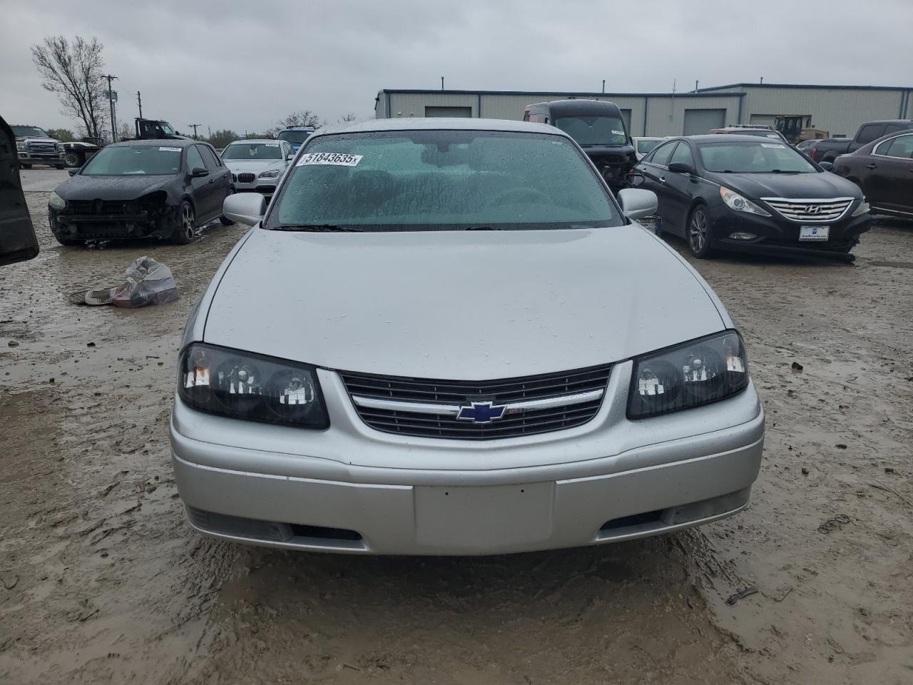 2004 Chevrolet Impala Ls Silver vin: 2G1WH52K649388712
