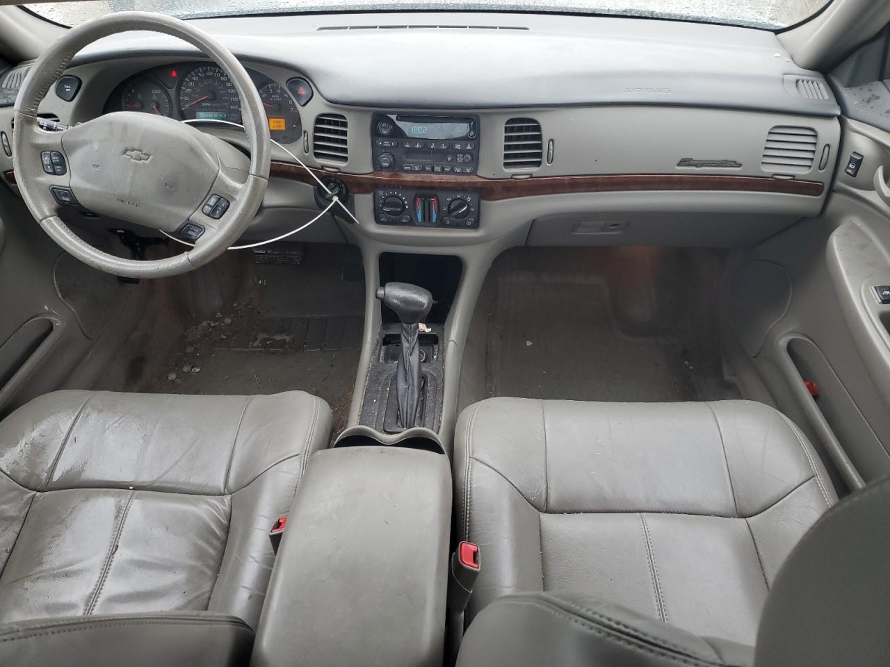 2004 Chevrolet Impala Ls Silver vin: 2G1WH52K649388712