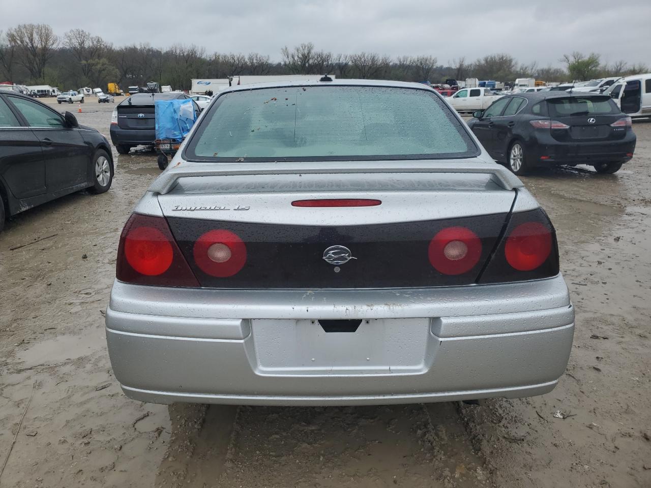 2004 Chevrolet Impala Ls Silver vin: 2G1WH52K649388712