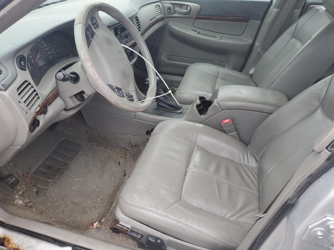 2004 Chevrolet Impala Ls Silver vin: 2G1WH52K649388712