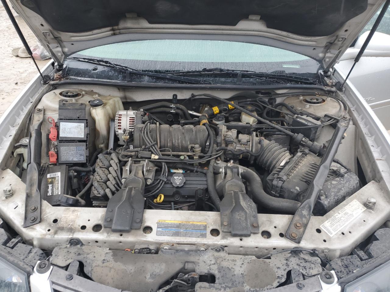 2004 Chevrolet Impala Ls Silver vin: 2G1WH52K649388712