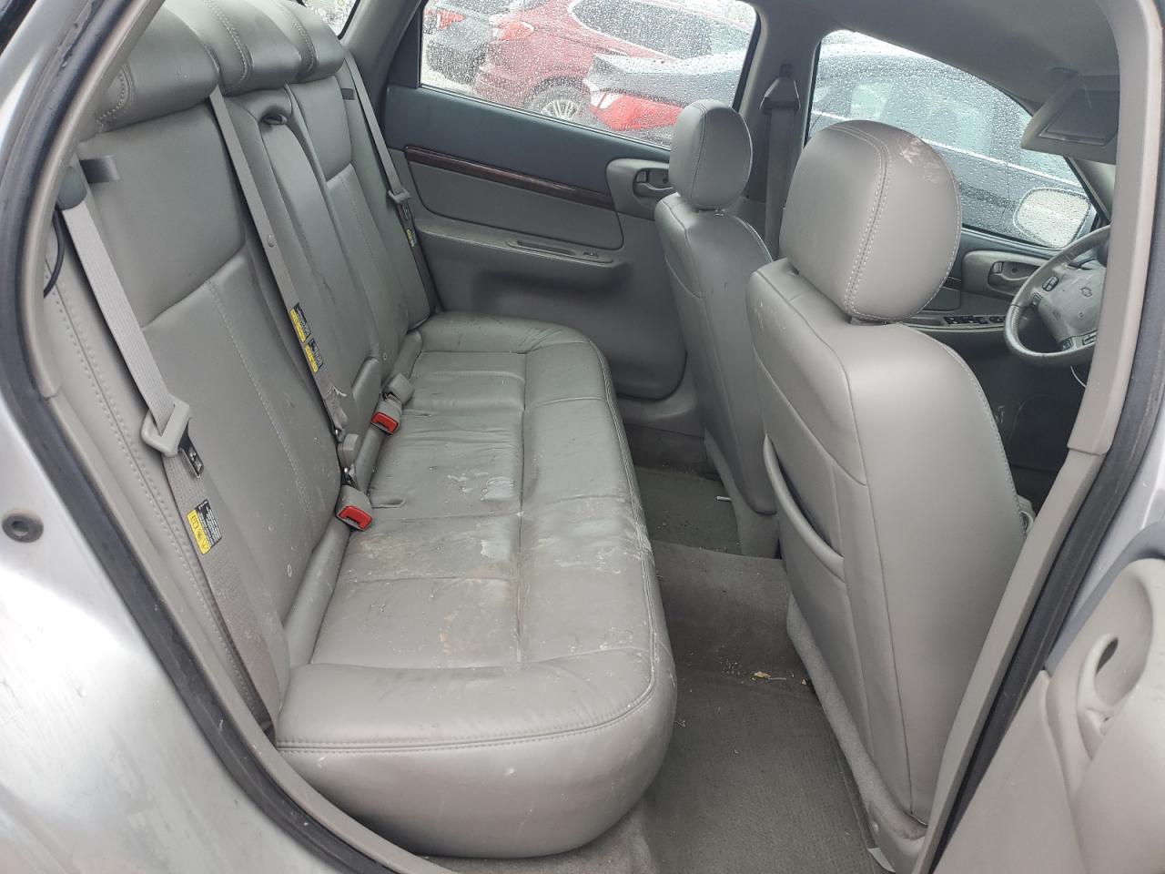 2004 Chevrolet Impala Ls Silver vin: 2G1WH52K649388712