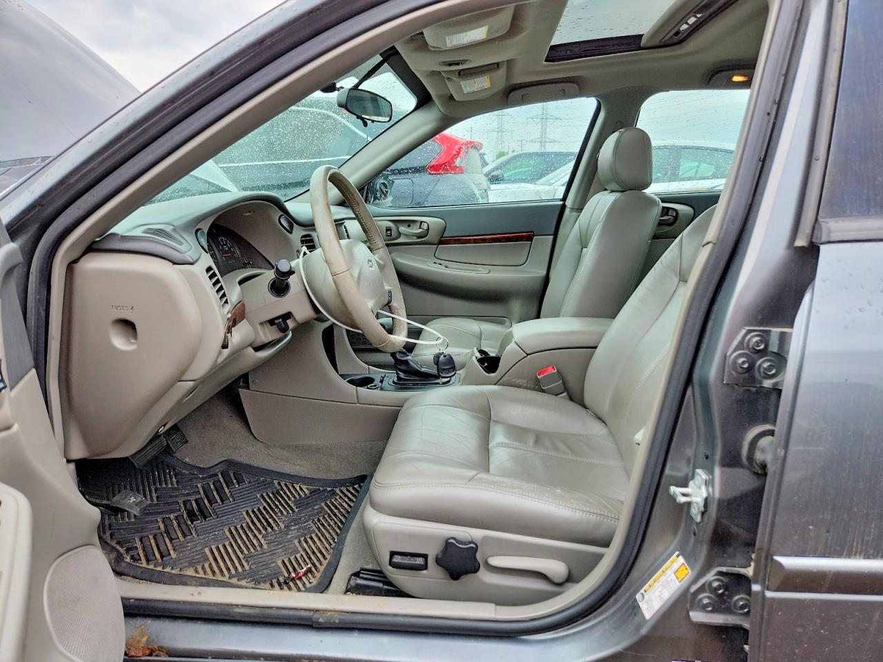 2005 Chevrolet Impala Turquoise vin: 2G1WH52K659108885