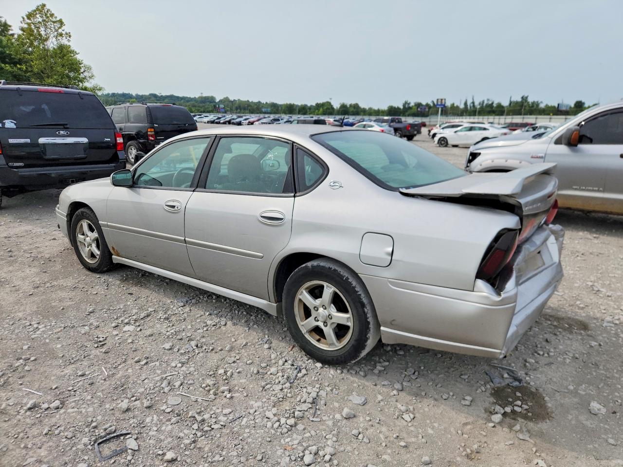 2005 Chevrolet Impala Ls Silver vin: 2G1WH52K659222742