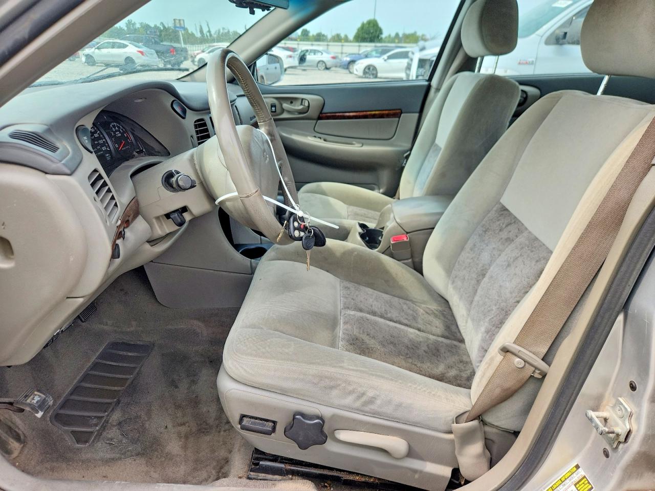 2005 Chevrolet Impala Ls Silver vin: 2G1WH52K659222742
