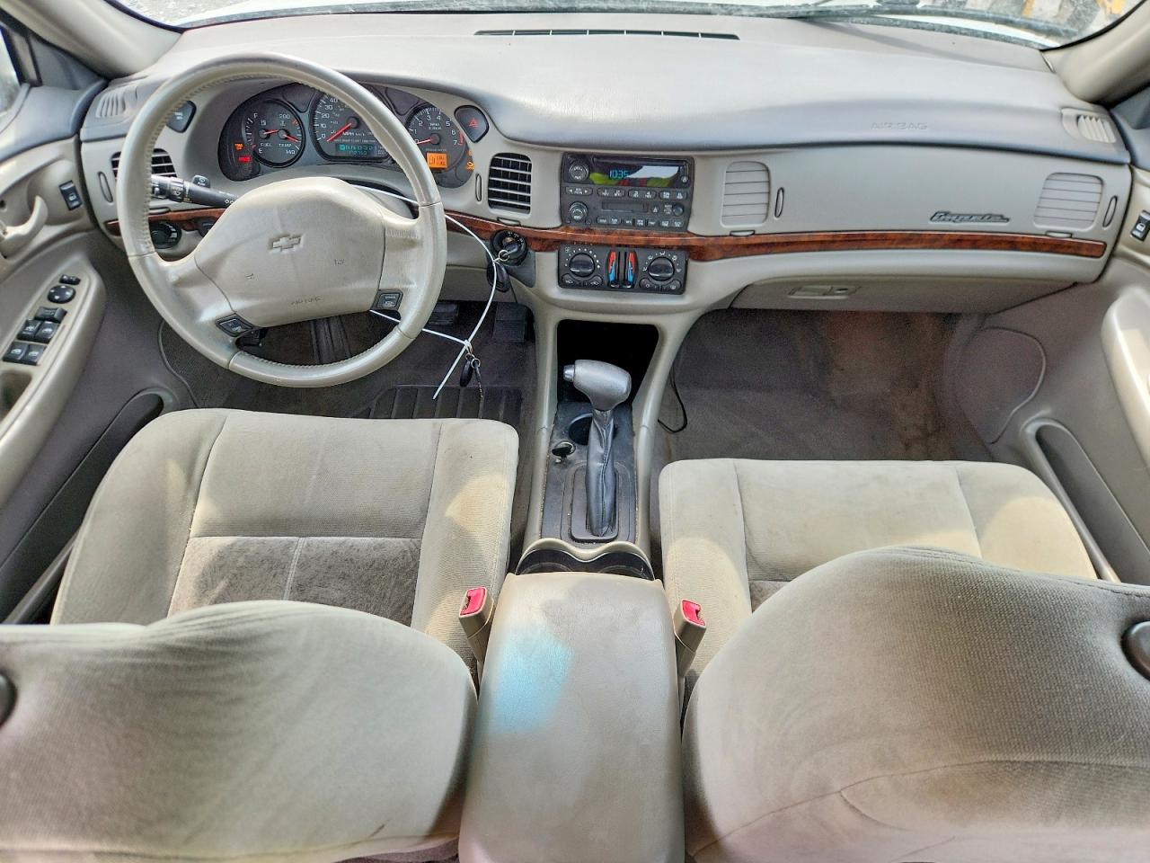 2005 Chevrolet Impala Ls Silver vin: 2G1WH52K659222742