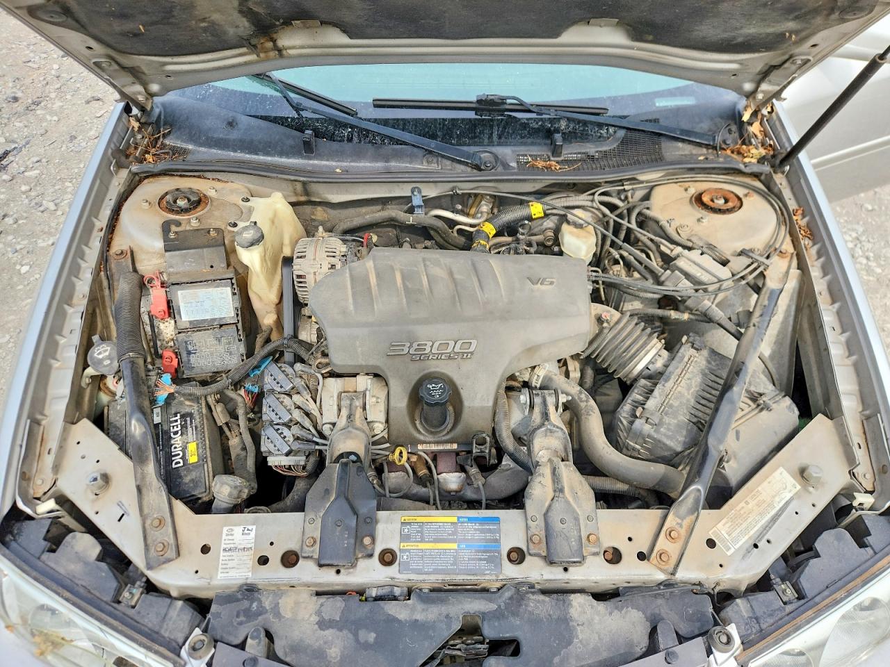 2005 Chevrolet Impala Ls Silver vin: 2G1WH52K659222742
