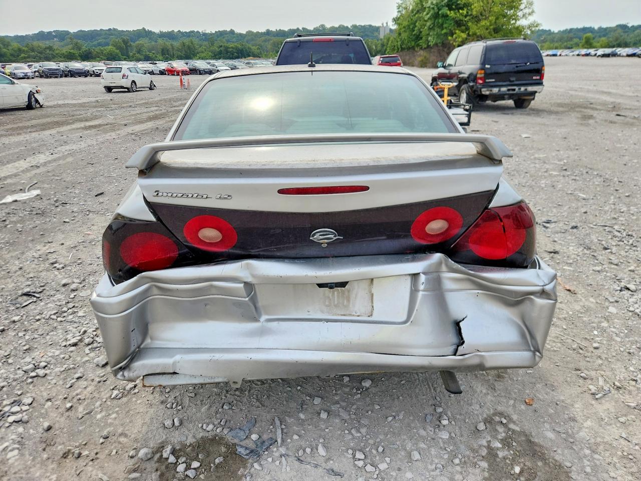 2005 Chevrolet Impala Ls Silver vin: 2G1WH52K659222742