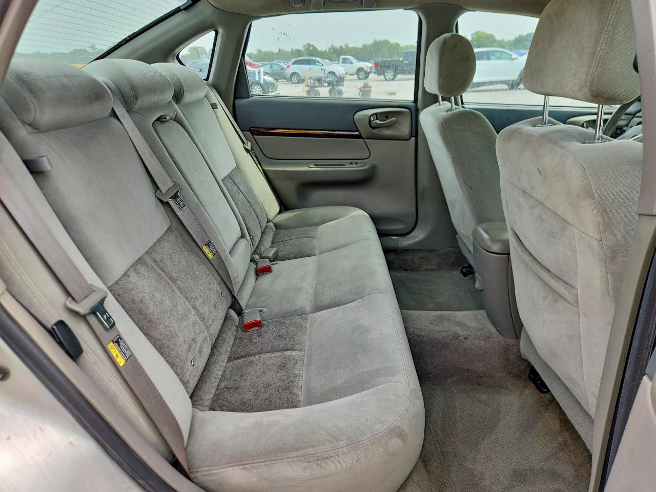 2005 Chevrolet Impala Ls Silver vin: 2G1WH52K659222742