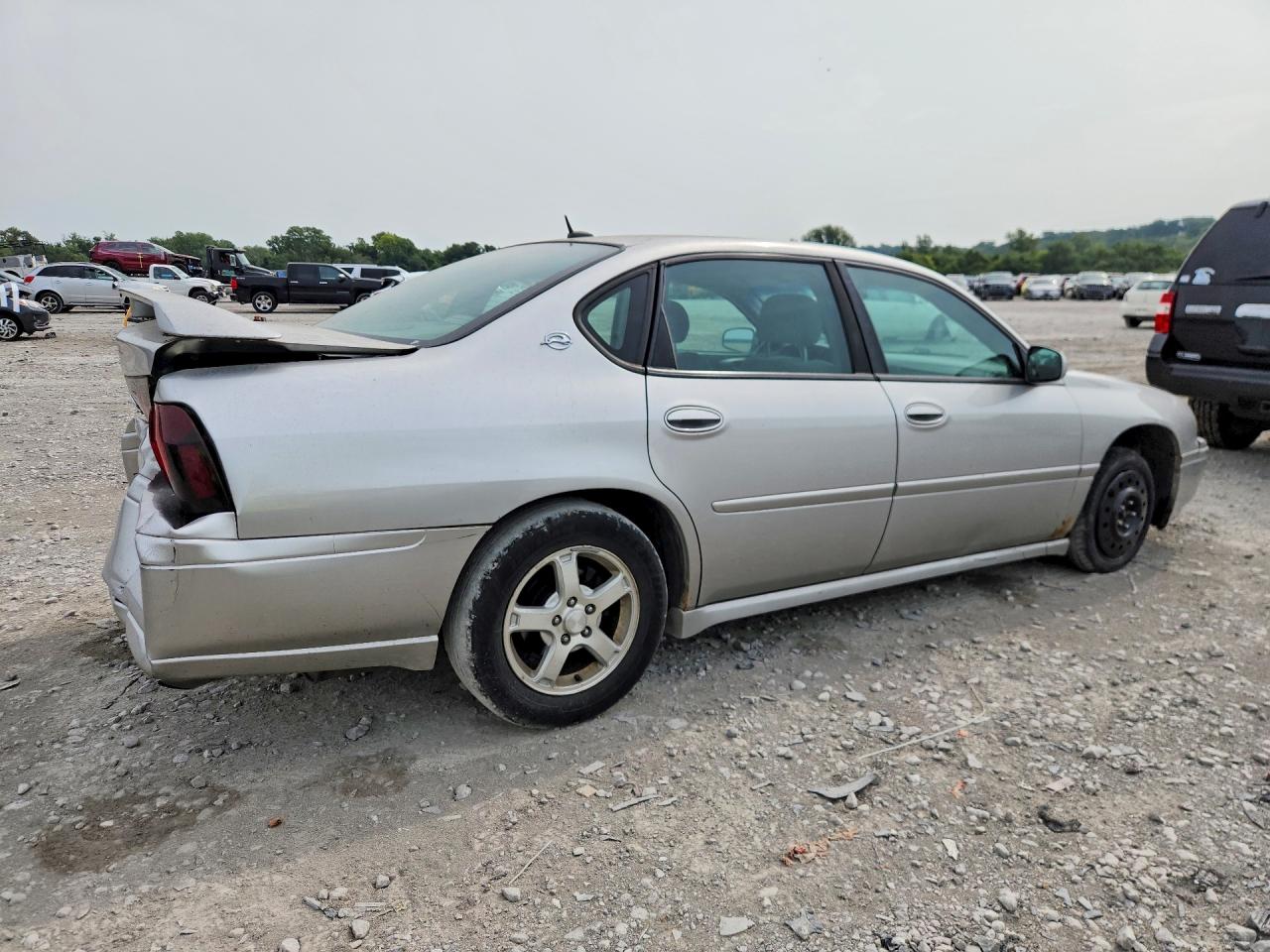 2005 Chevrolet Impala Ls Silver vin: 2G1WH52K659222742