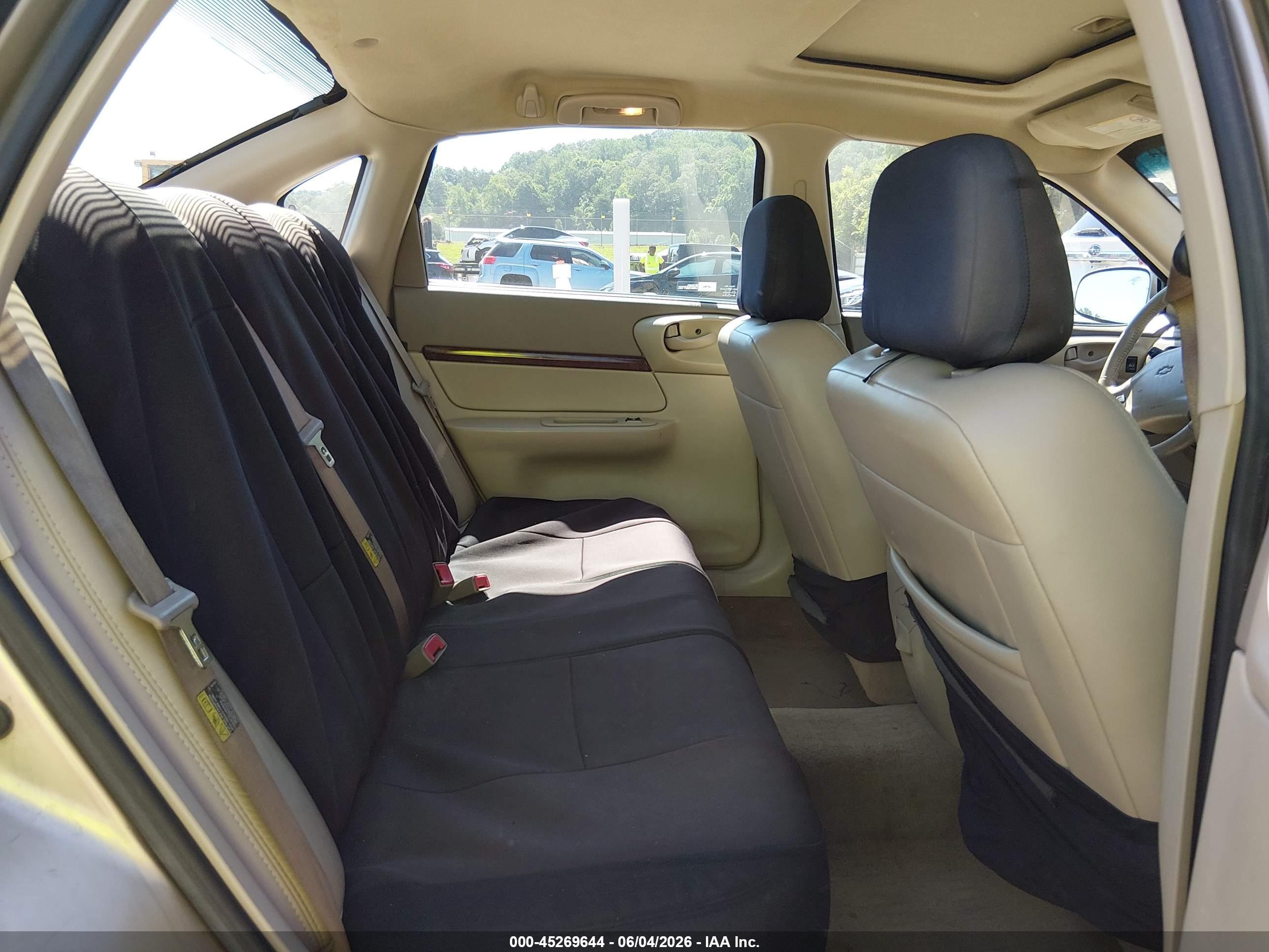 2005 Chevrolet Impala Ls Gold vin: 2G1WH52K659270824