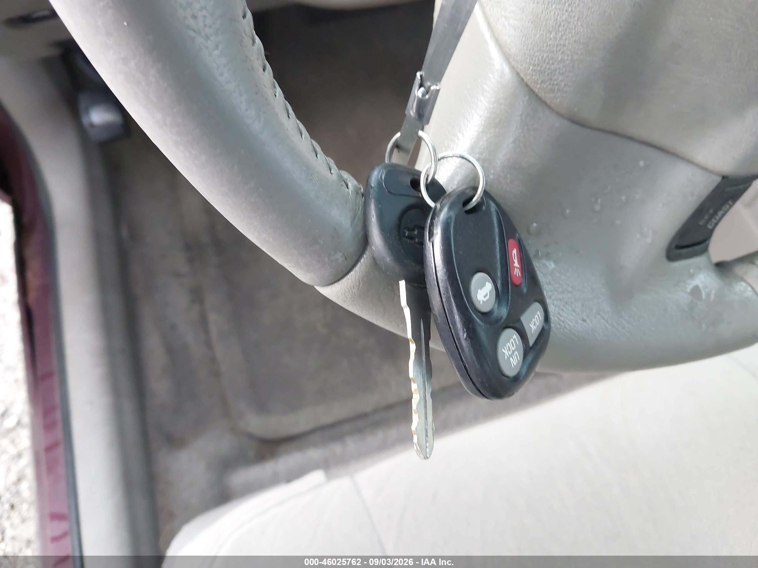 2003 Chevrolet Impala Ls Purple vin: 2G1WH52K739136465