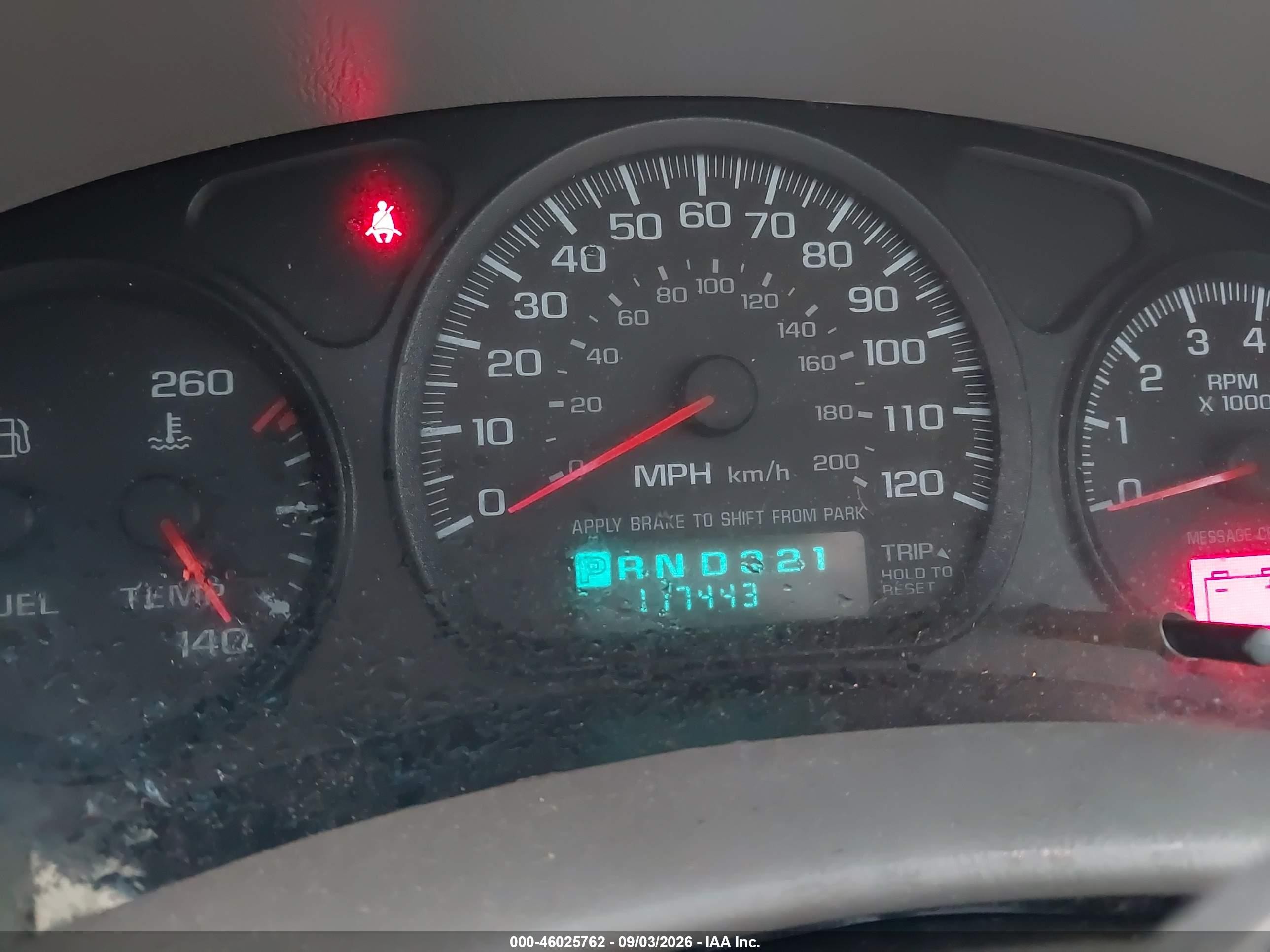 2003 Chevrolet Impala Ls Purple vin: 2G1WH52K739136465