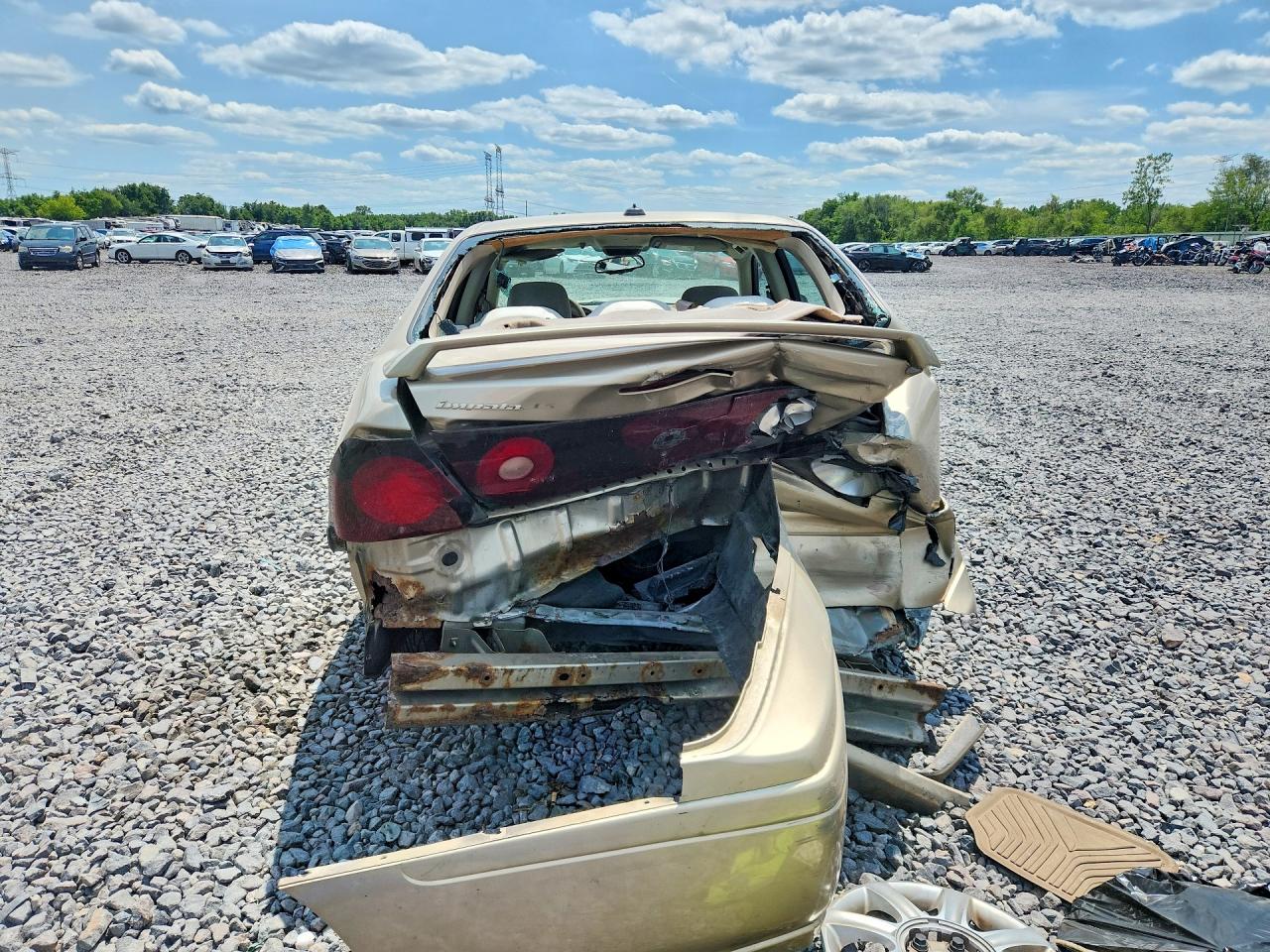 2004 Chevrolet Impala Ls Gold vin: 2G1WH52K749292801