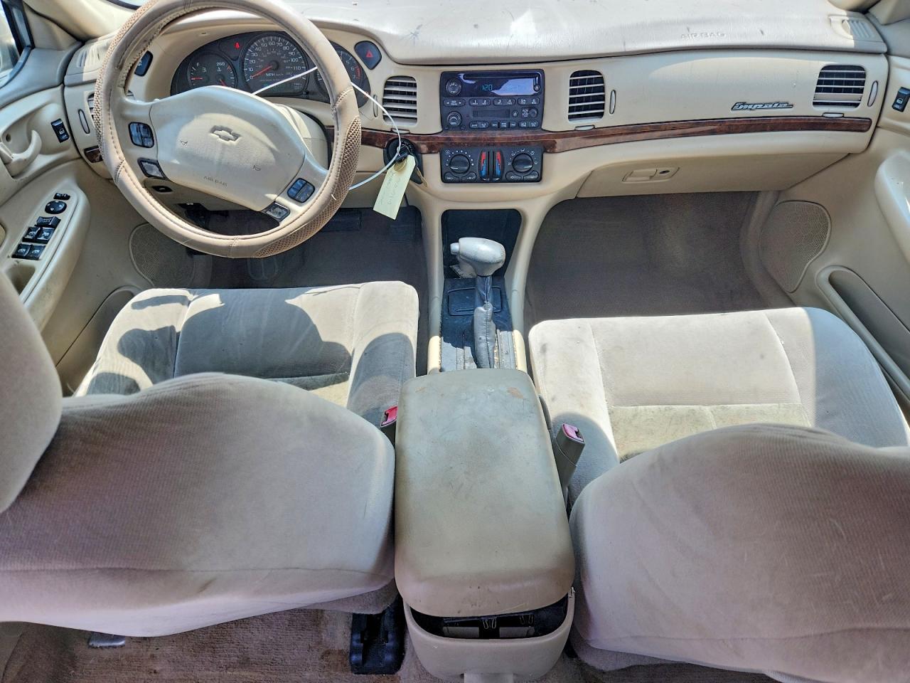2004 Chevrolet Impala Ls Gold vin: 2G1WH52K749292801