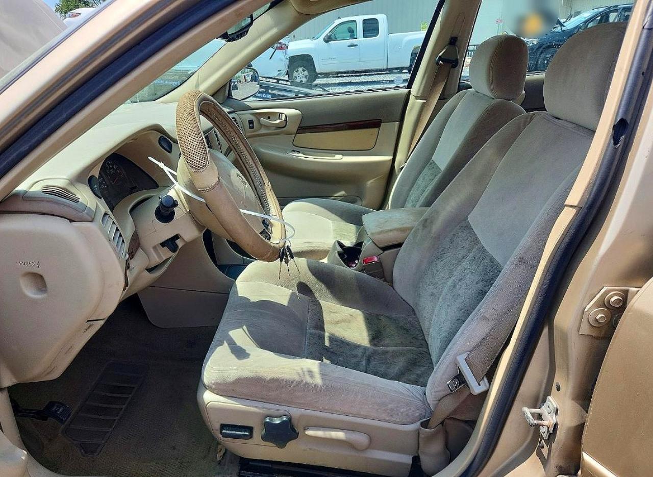 2004 Chevrolet Impala Ls Gold vin: 2G1WH52K749292801