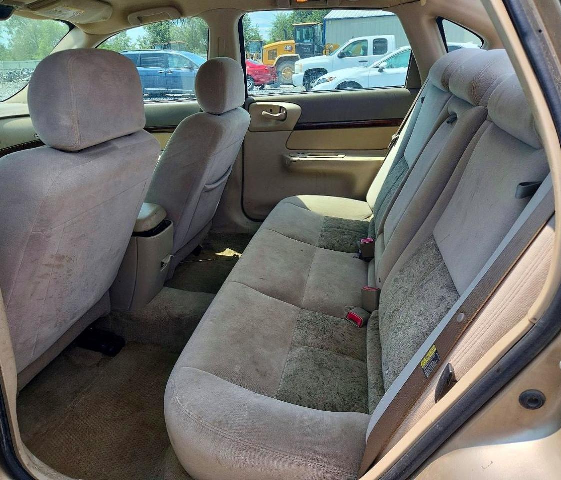 2004 Chevrolet Impala Ls Gold vin: 2G1WH52K749292801