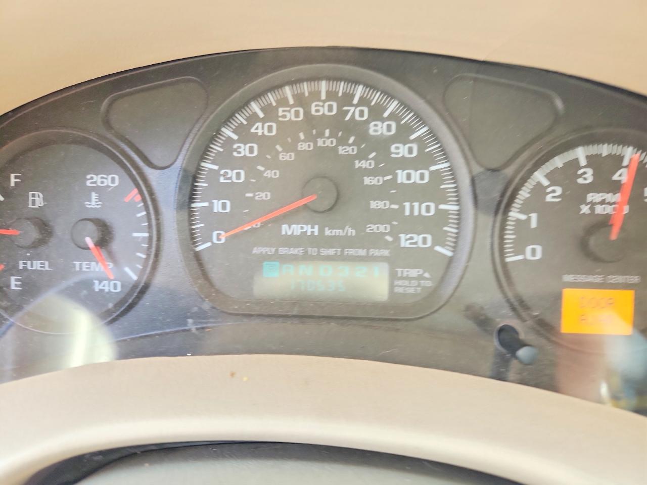 2004 Chevrolet Impala Ls Gold vin: 2G1WH52K749292801