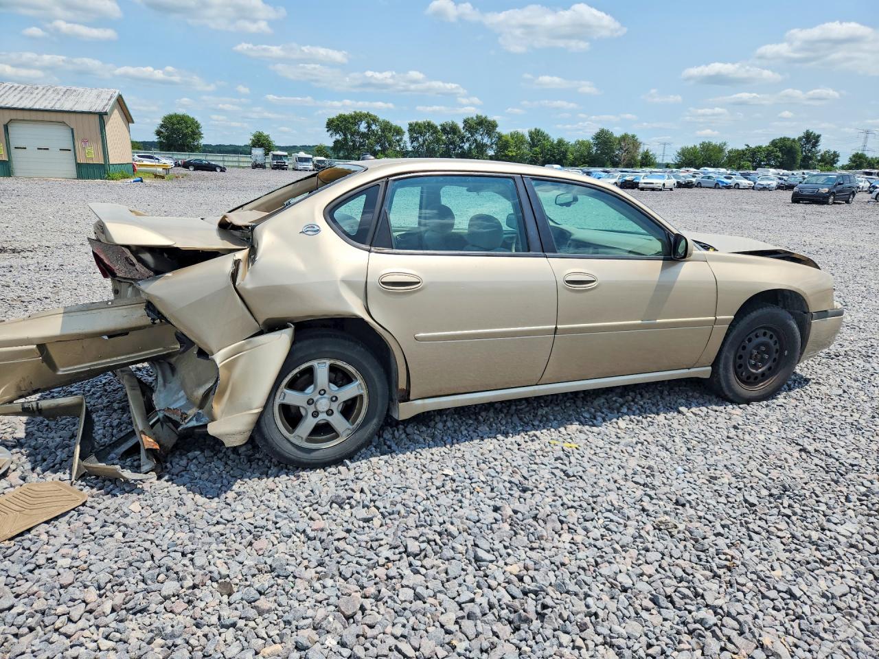 2004 Chevrolet Impala Ls Gold vin: 2G1WH52K749292801
