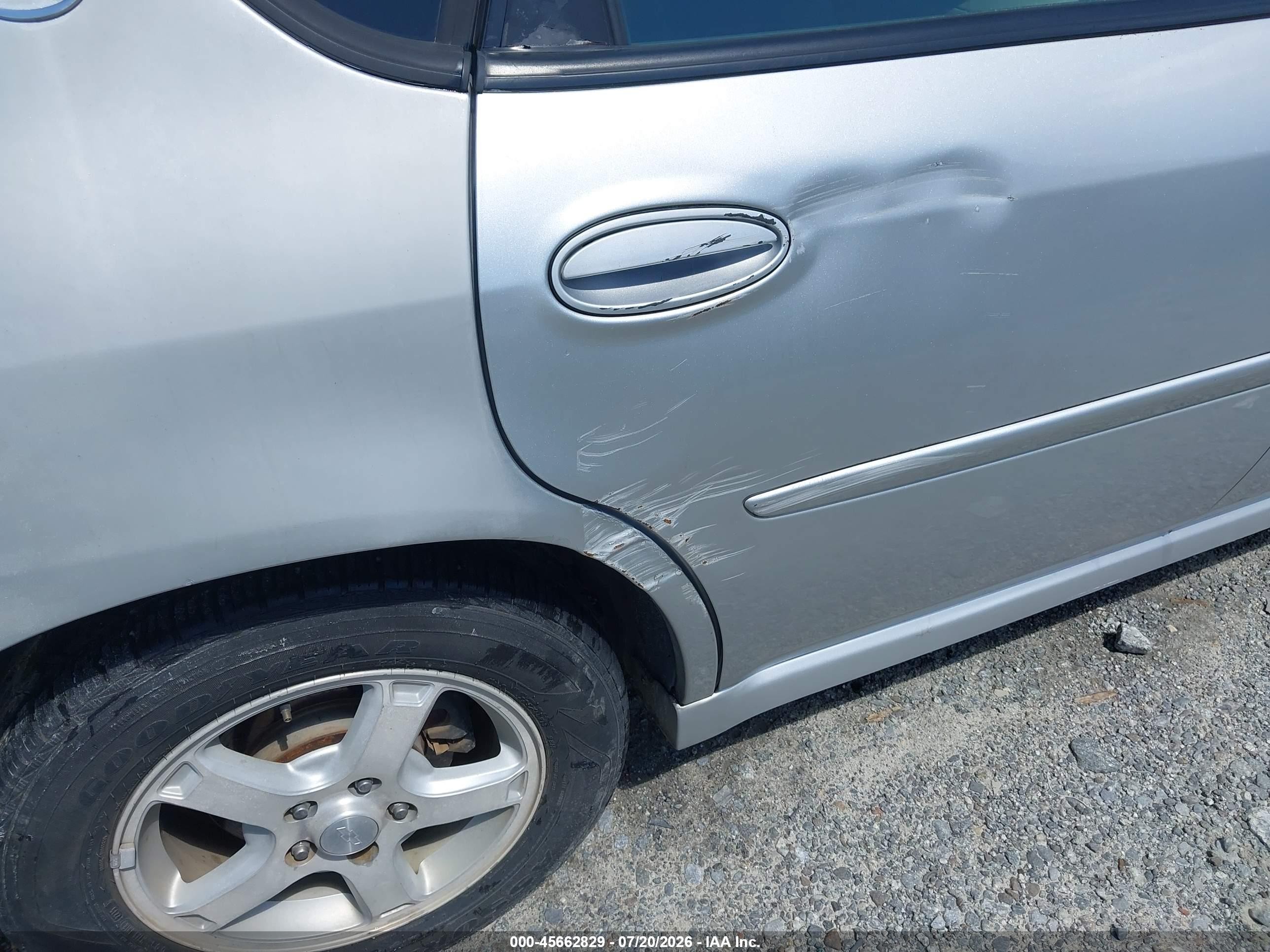 2004 Chevrolet Impala Ls Silver vin: 2G1WH52K749415058