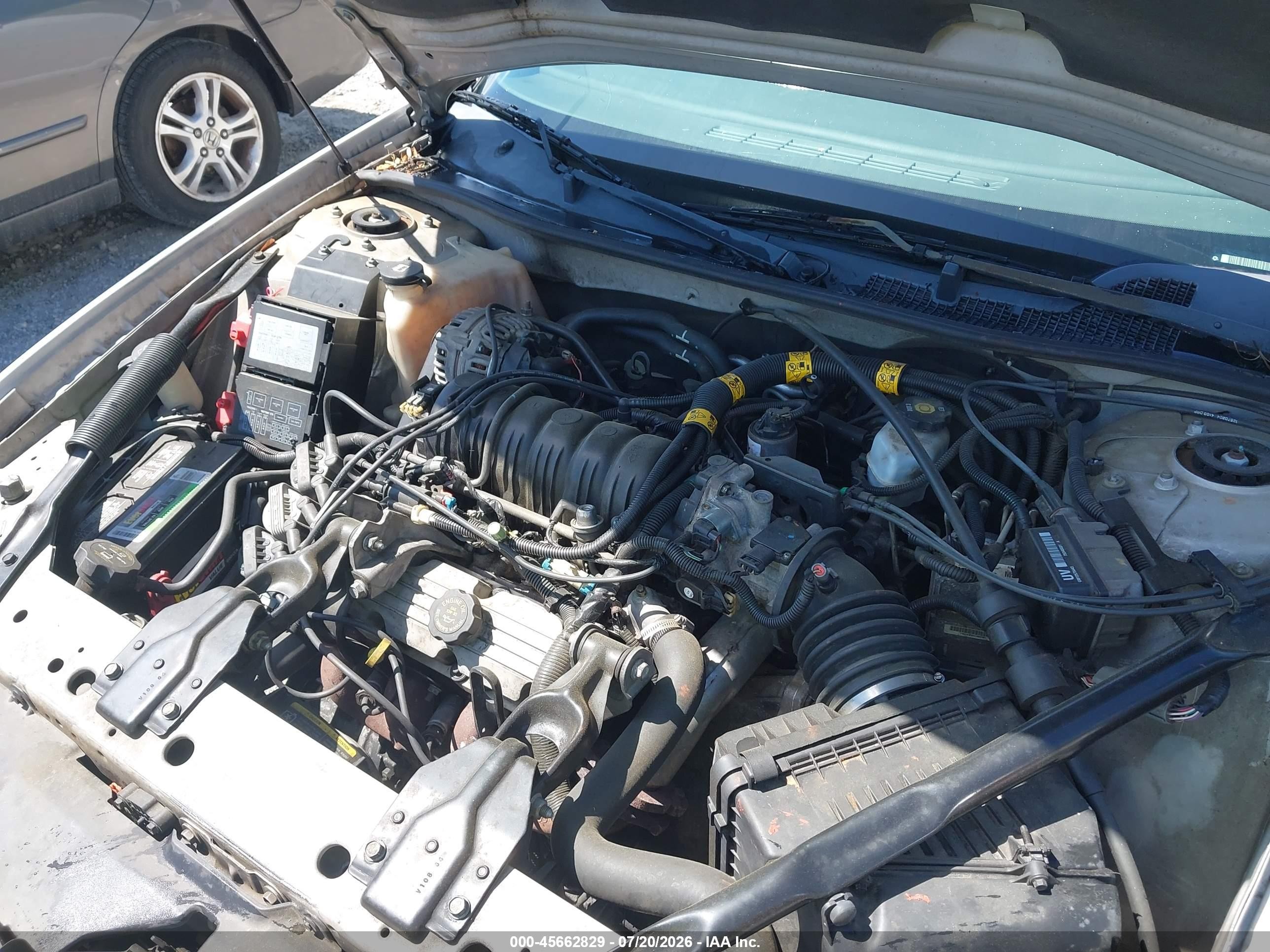 2004 Chevrolet Impala Ls Silver vin: 2G1WH52K749415058