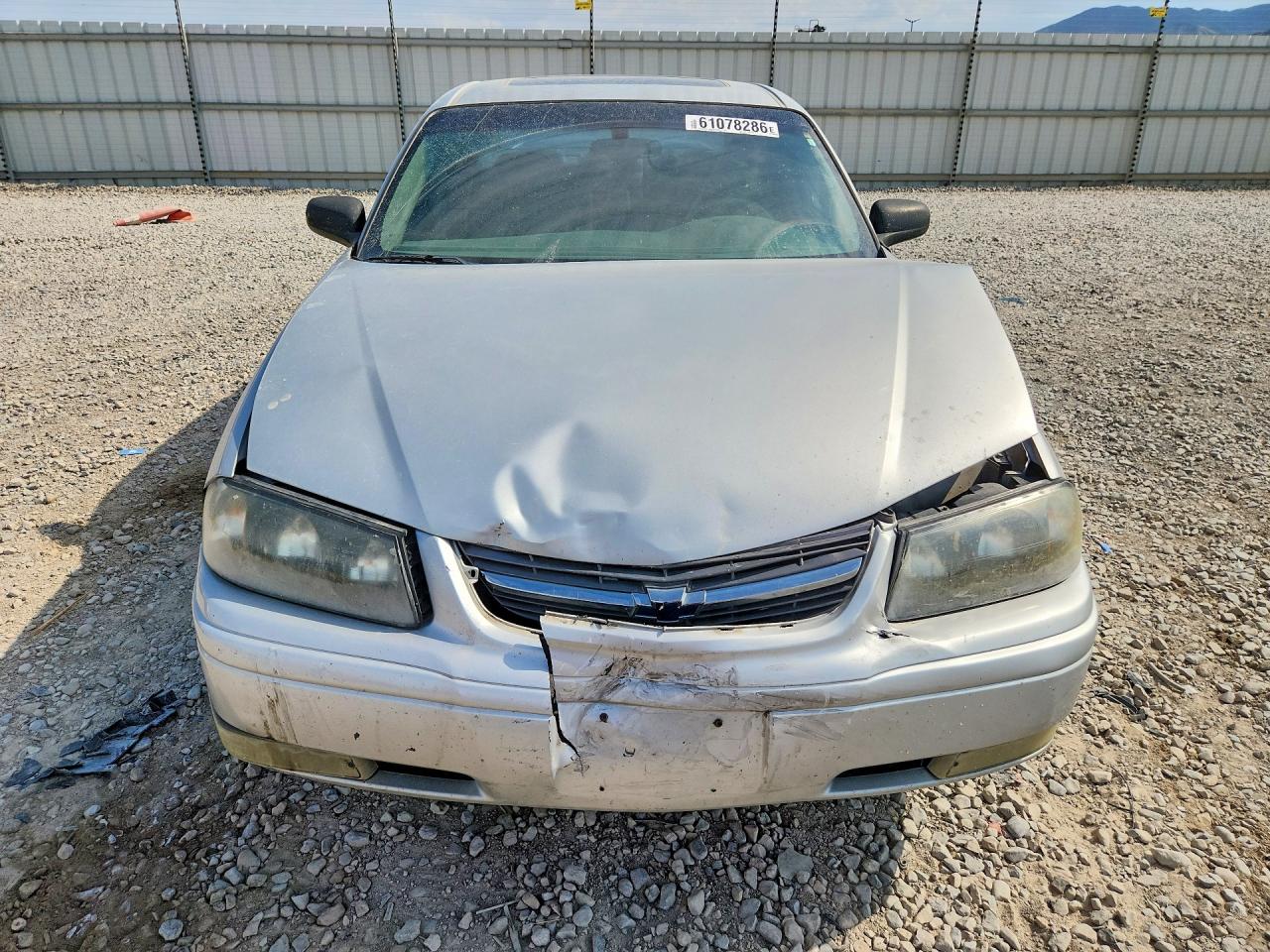 2004 Chevrolet Impala Ls Silver vin: 2G1WH52K749439960