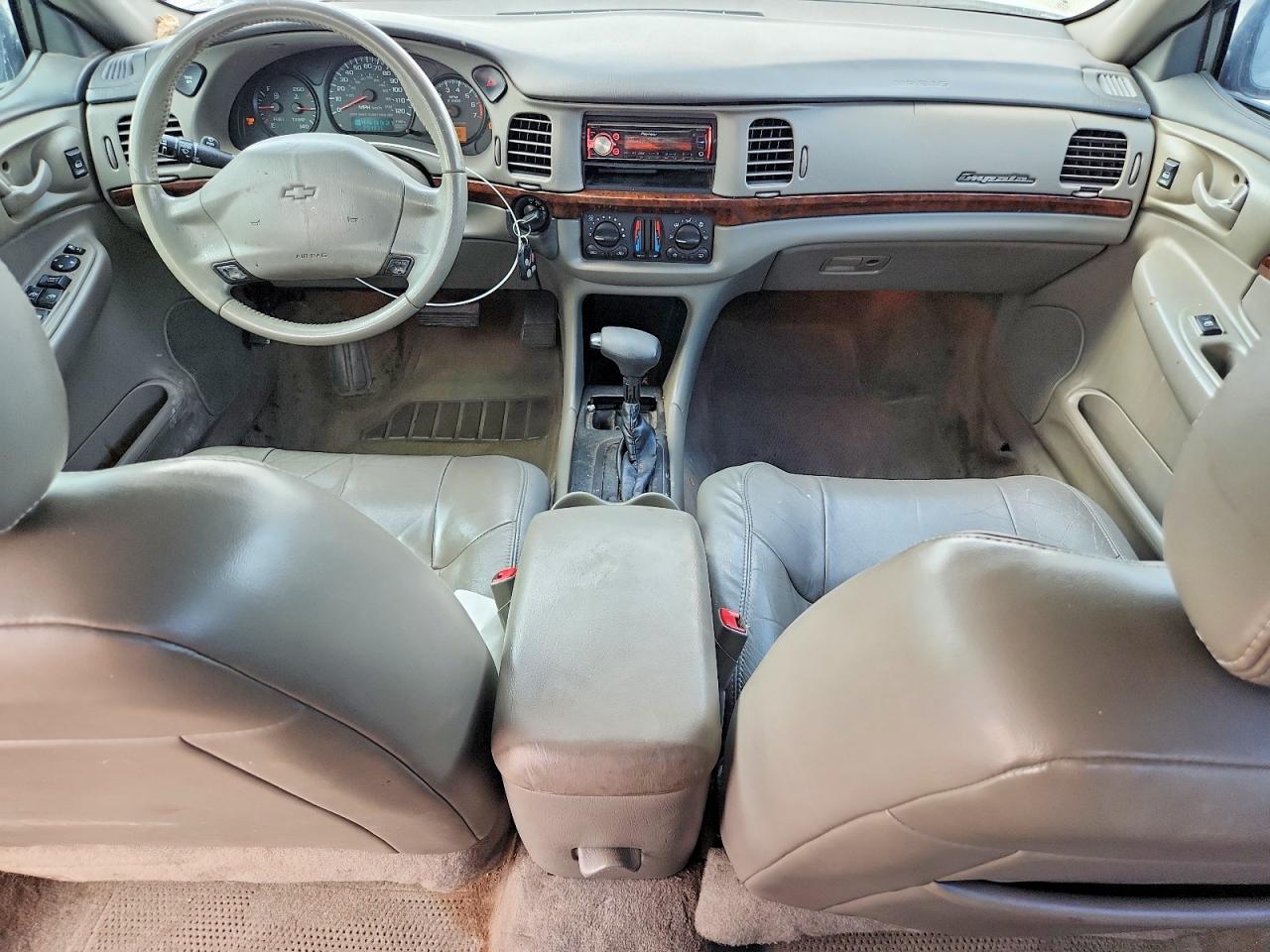 2004 Chevrolet Impala Ls Silver vin: 2G1WH52K749439960