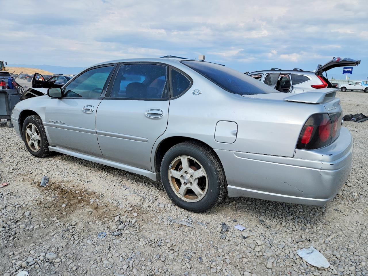 2004 Chevrolet Impala Ls Silver vin: 2G1WH52K749439960