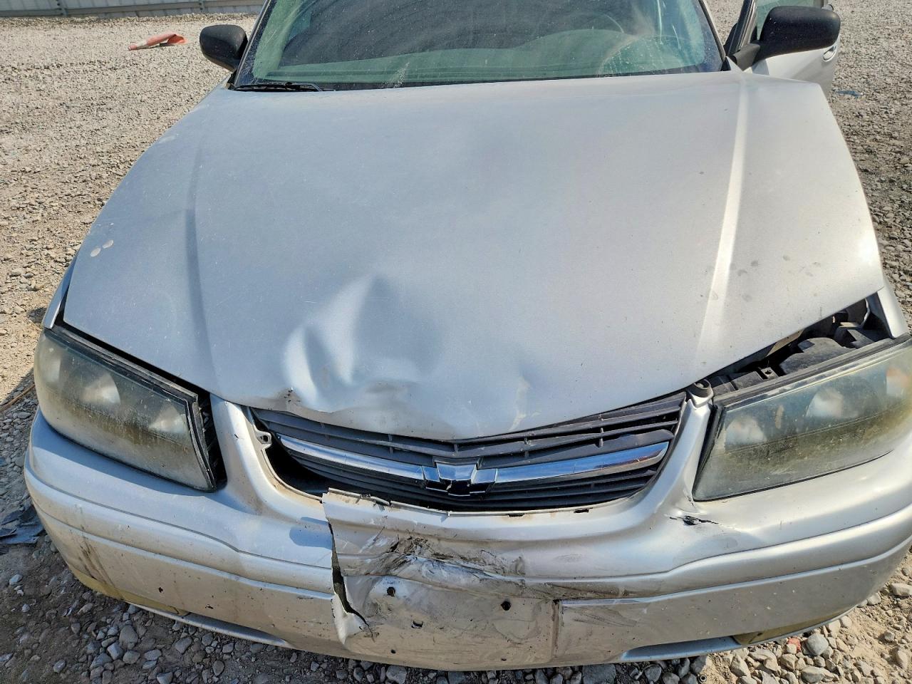 2004 Chevrolet Impala Ls Silver vin: 2G1WH52K749439960