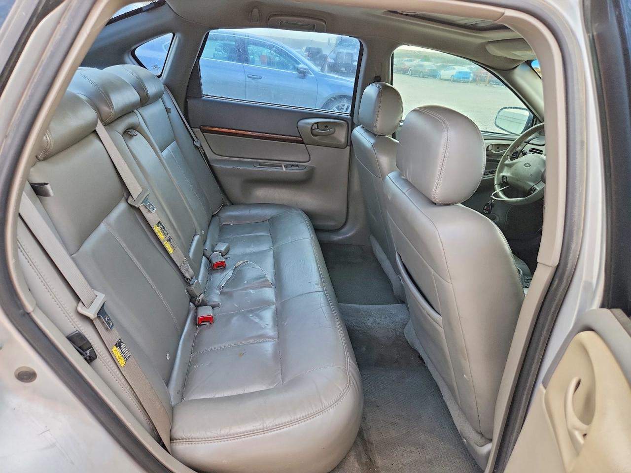 2004 Chevrolet Impala Ls Silver vin: 2G1WH52K749439960