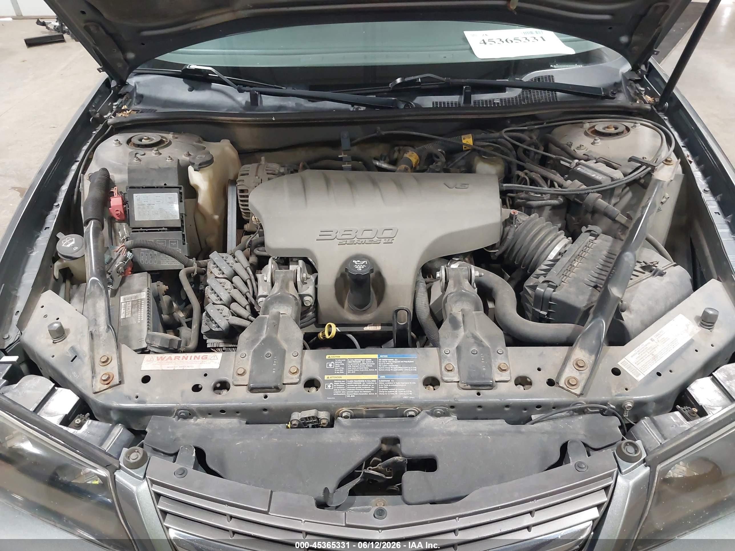 2005 Chevrolet Impala Ls Серый vin: 2G1WH52K759282318