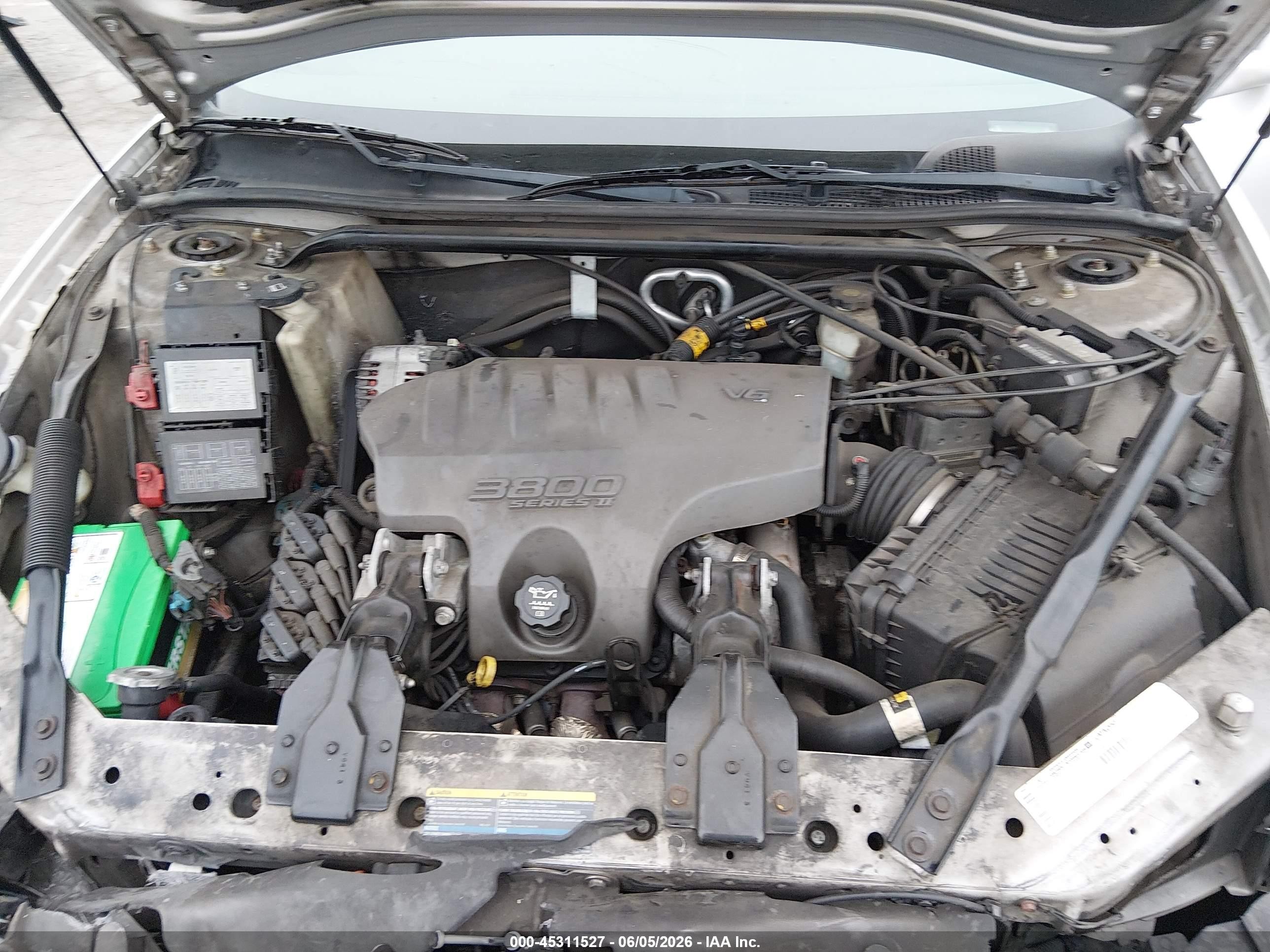 2003 Chevrolet Impala Ls Silver vin: 2G1WH52K839333466