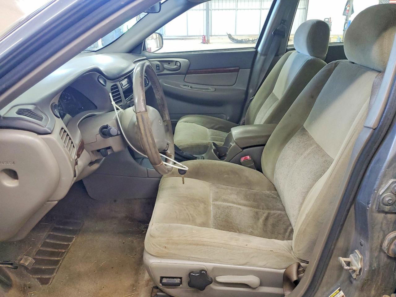 2004 Chevrolet Impala Ls Gray vin: 2G1WH52K849317852