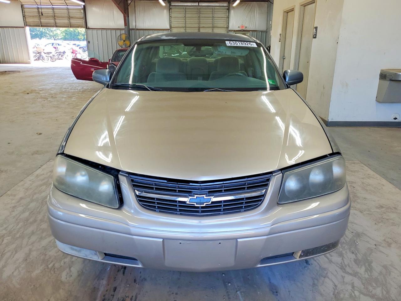 2004 Chevrolet Impala Ls Gray vin: 2G1WH52K849317852