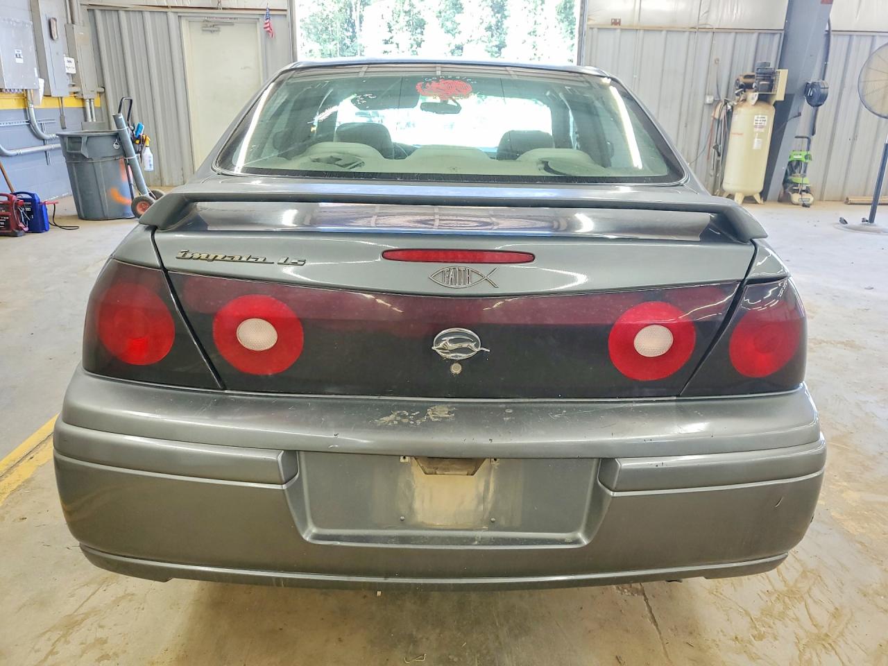 2004 Chevrolet Impala Ls Gray vin: 2G1WH52K849317852