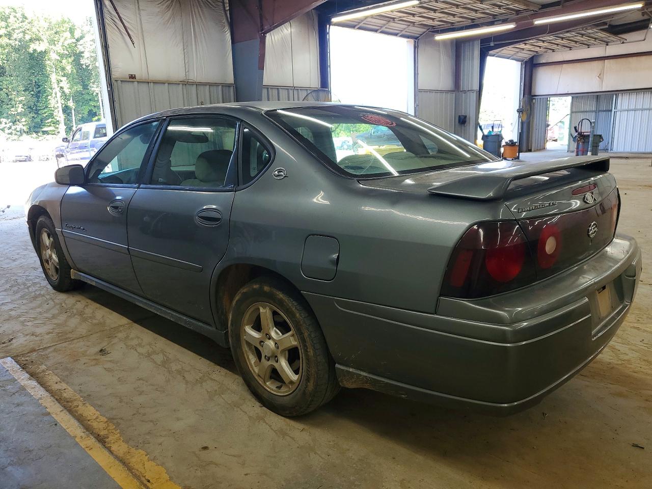 2004 Chevrolet Impala Ls Gray vin: 2G1WH52K849317852