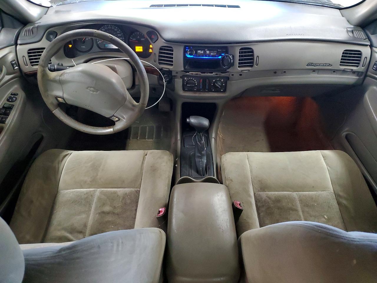 2004 Chevrolet Impala Ls Gray vin: 2G1WH52K849317852
